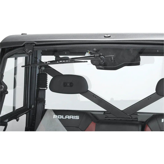Kit de limpiaparabrisas/lavadora para cabina moose expedition utv