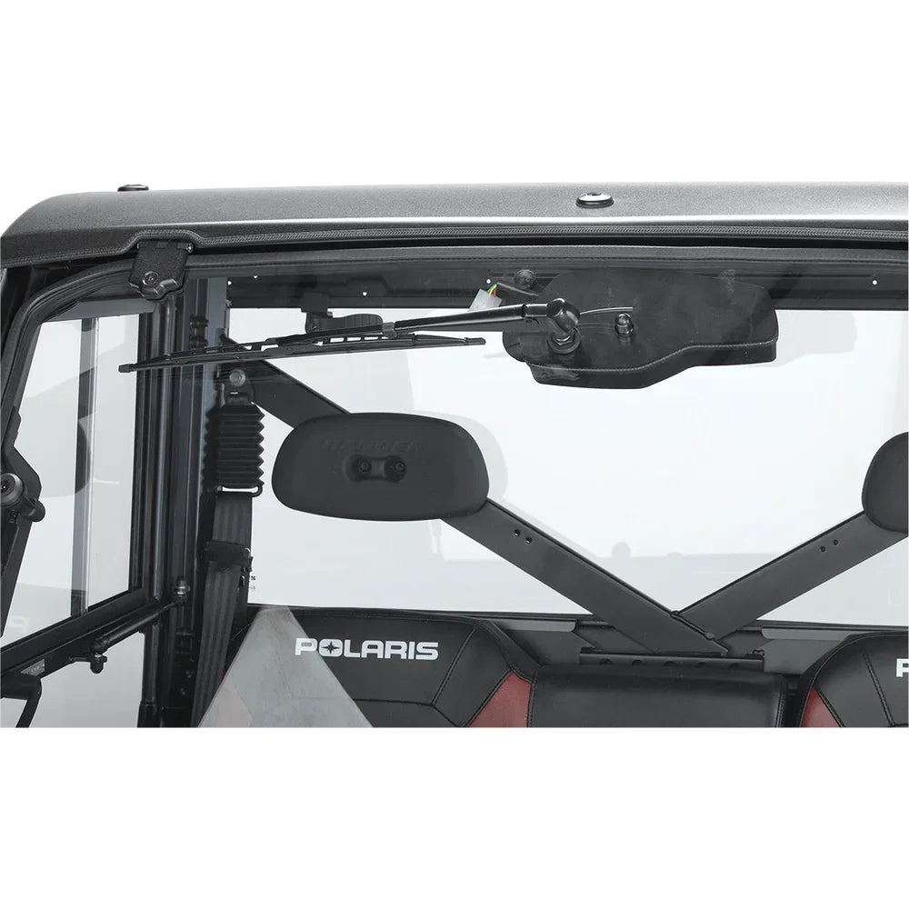 Kit de limpiaparabrisas/lavadora para cabina moose expedition utv