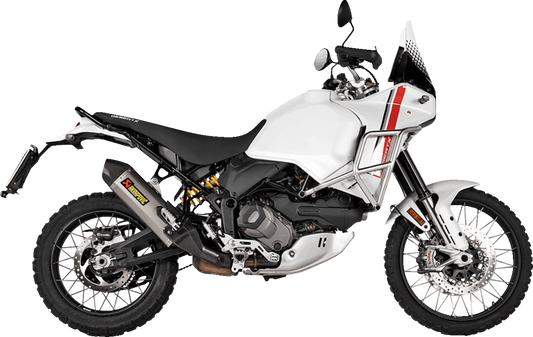 Escape Akrapovic - Slip-On Line Muffler - Titanium