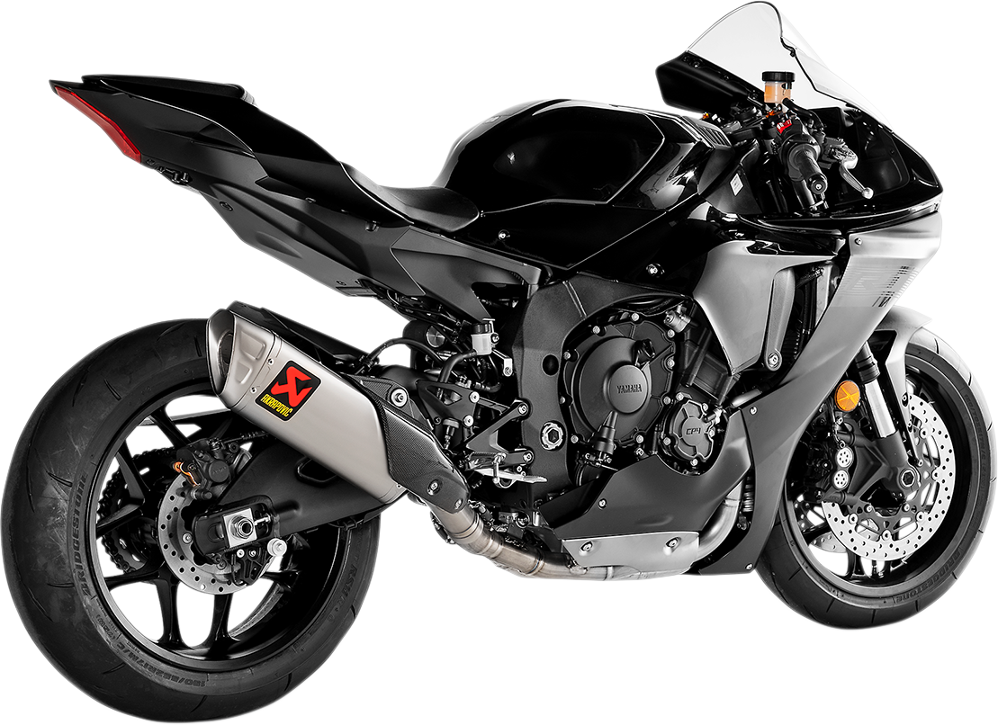 Escape Akrapovic - Race Exhaust - Stainless Steel
