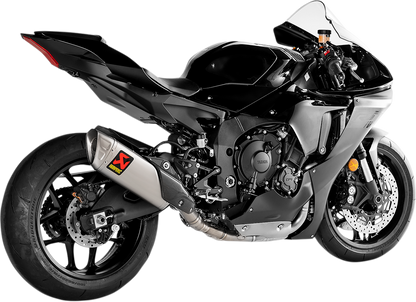 Escape Akrapovic - Race Exhaust - Stainless Steel
