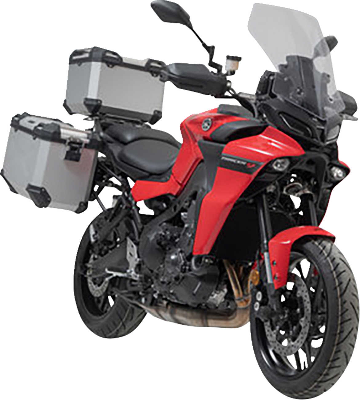 Adventure Luggage System - Silver - Yamaha Tracer 9 GT '21-'24