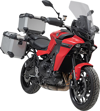Adventure Luggage System - Silver - Yamaha Tracer 9 GT '21-'24