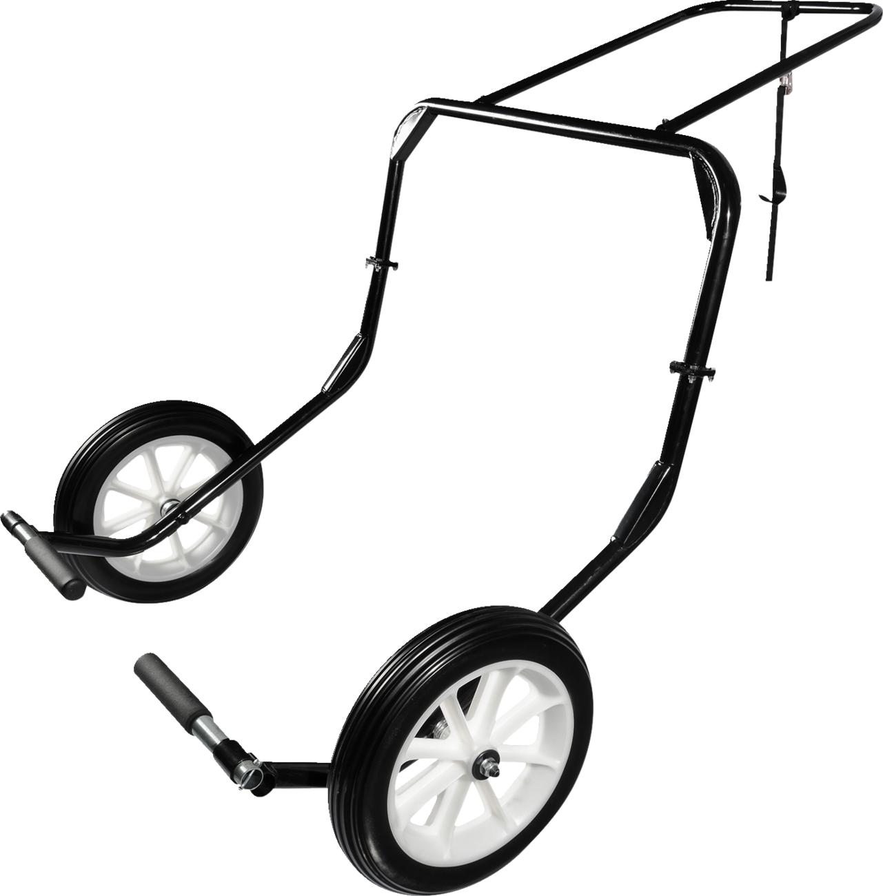 Carro de tienda con ruedas grandes - Carro de compras - Rueda grande