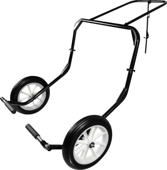 Carro de tienda con ruedas grandes - Carro de compras - Rueda grande