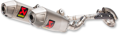 Escape Akrapovic - Race Exhaust - Stainless Steel/Titanium