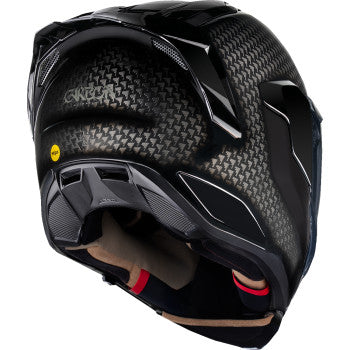 Casco Icon Ultraflite™ Carbon MIPS® - Negro