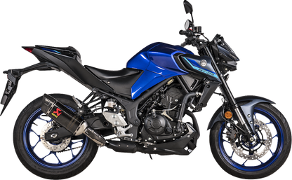Escape Akrapovic - Slip-On Muffler - Carbon Fiber