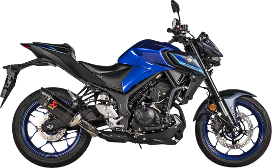 Escape Akrapovic - Slip-On Muffler - Carbon Fiber