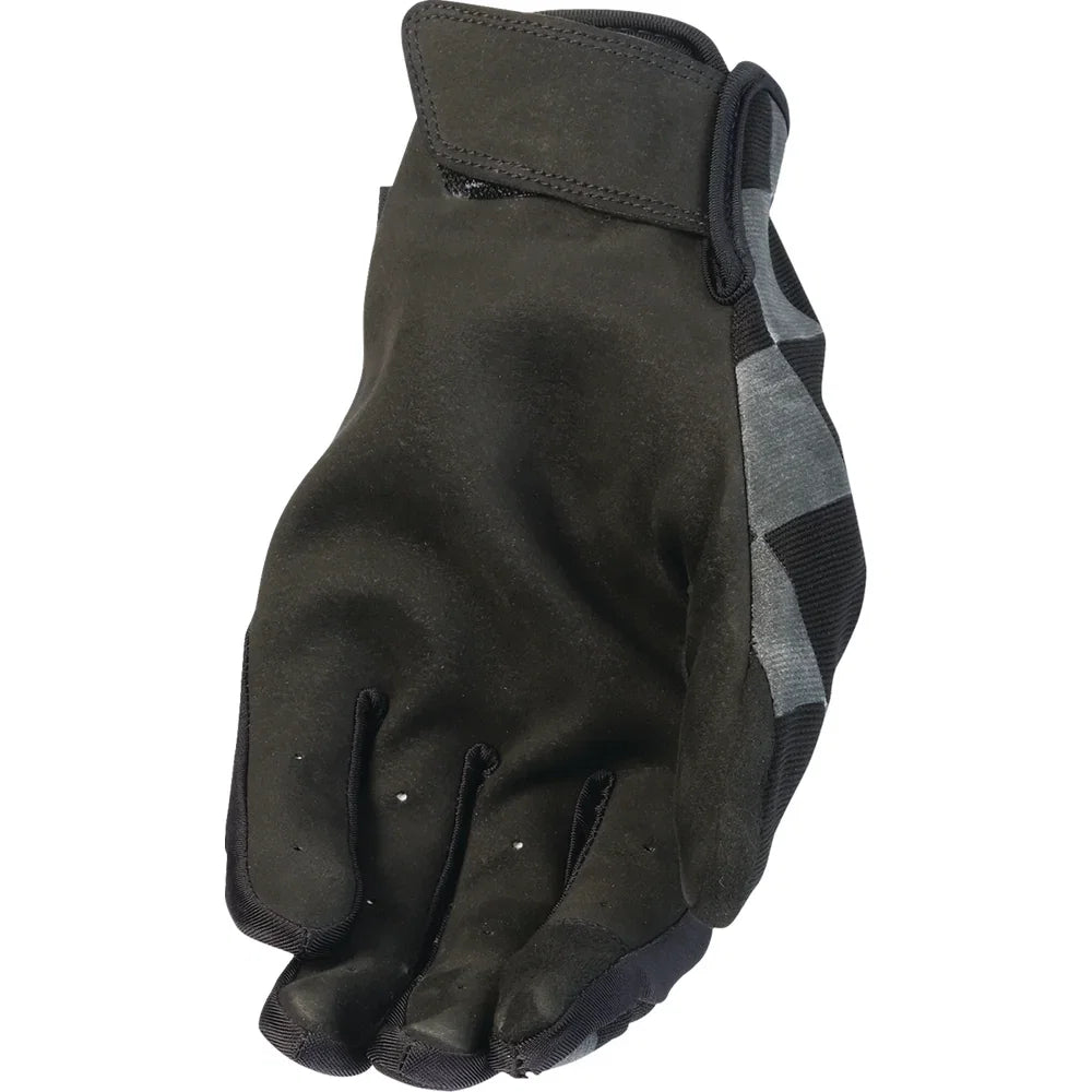 Guantes reflectantes a cuadros