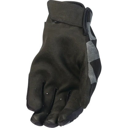 Guantes reflectantes a cuadros