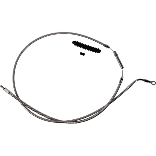 Cable de embrague de acero inoxidable de alta eficiencia para harley-davidson