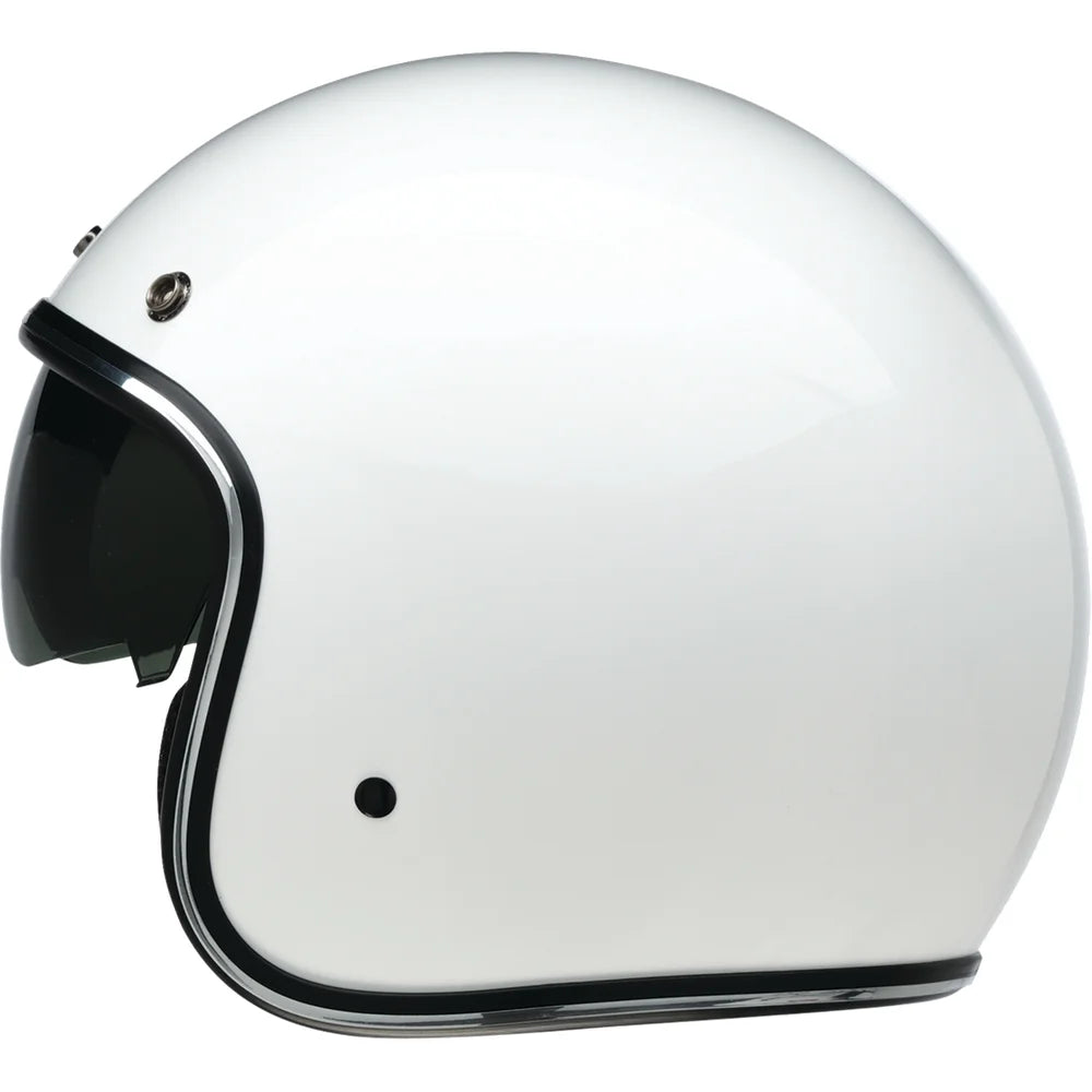 Casco grimlock sólido — blanco