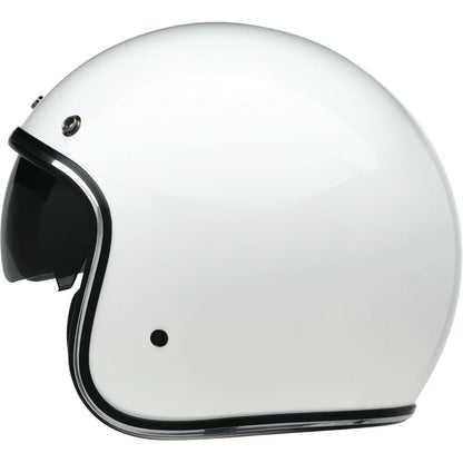 Casco grimlock sólido — blanco