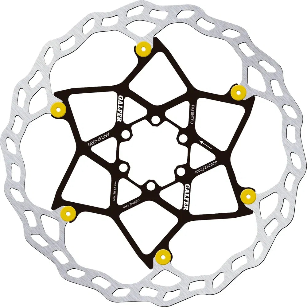 Rotor de freno flotante