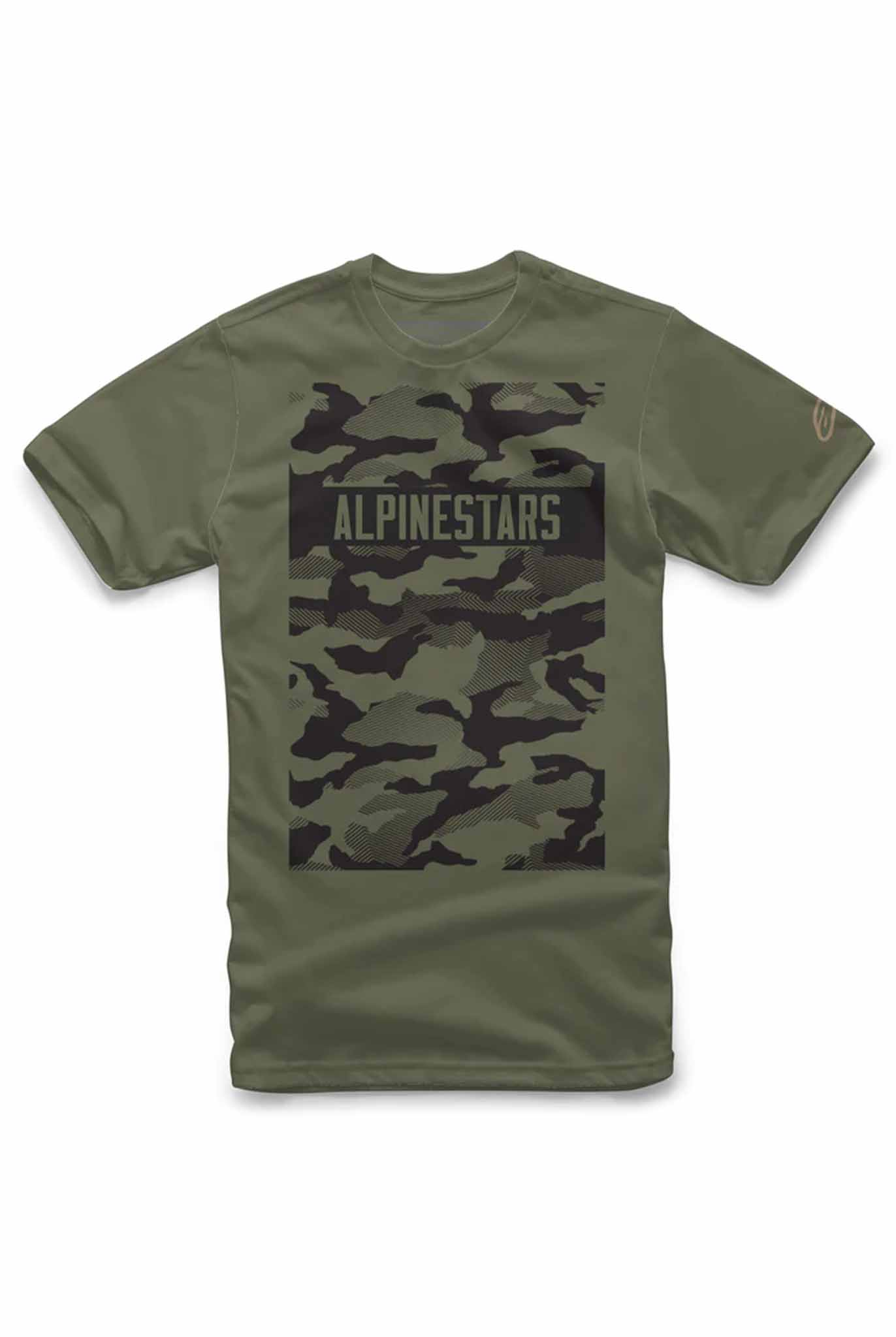 Playera Alpinestars Terra - Verde Militar