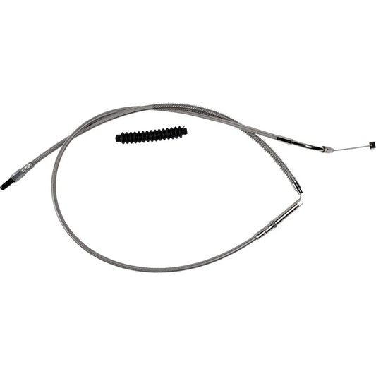 Cable de embrague de acero inoxidable de alta eficiencia para harley-davidson