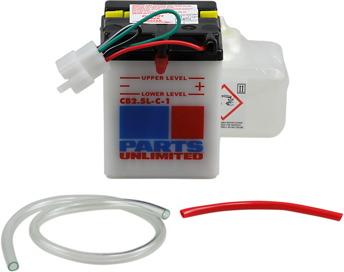Kit de batería de 12 V de alta resistencia - Batería - YB2.5L-C-1