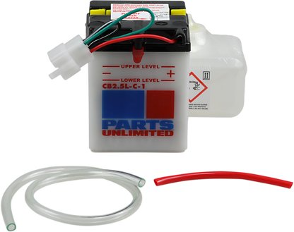 Kit de batería de 12 V de alta resistencia - Batería - YB2.5L-C-1