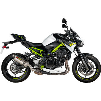 Escape Akrapovic - Slip-On Line Muffler - Titanium