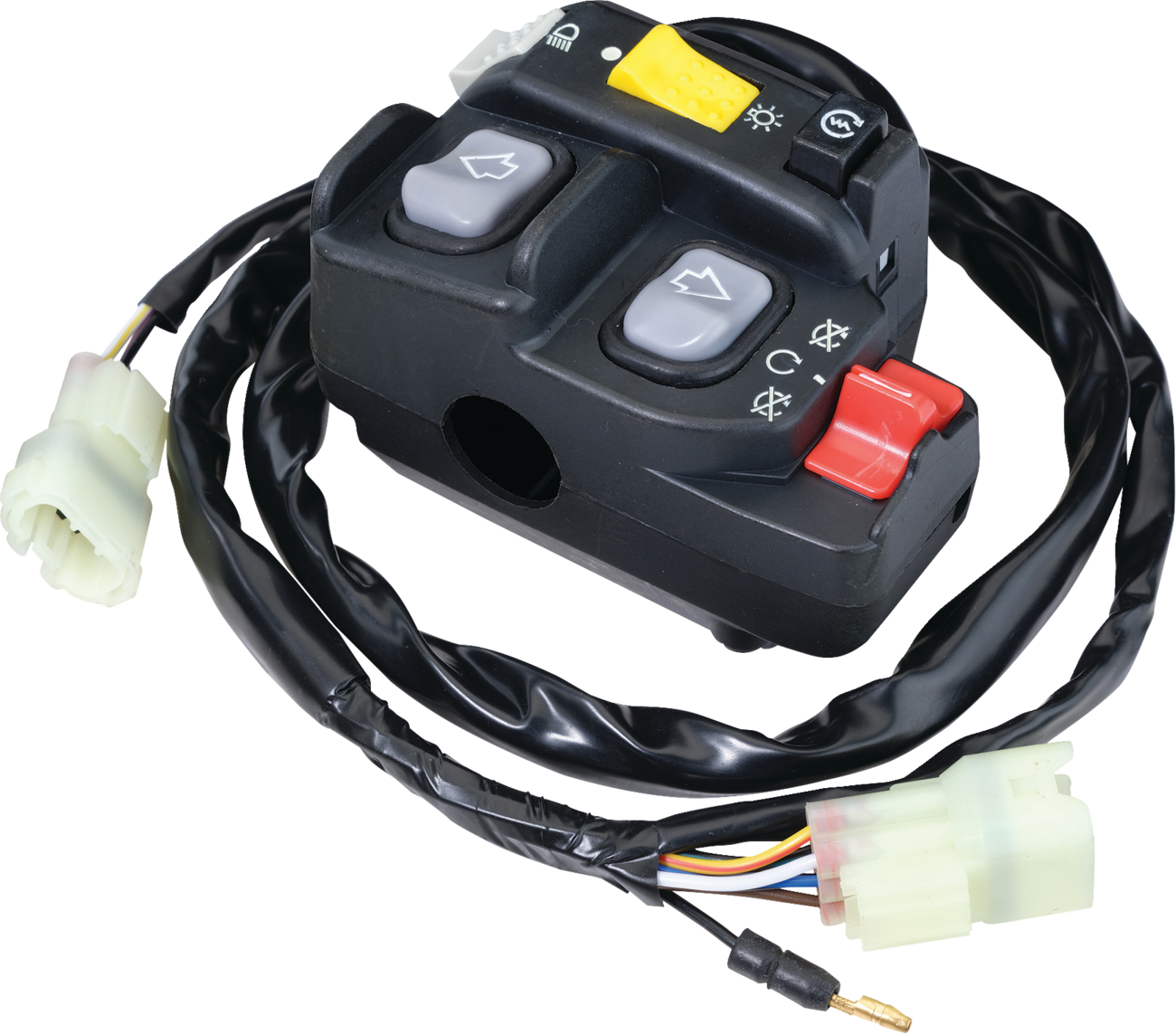 Conjunto de bloque de interruptores - Conjunto de bloque de interruptores - Honda