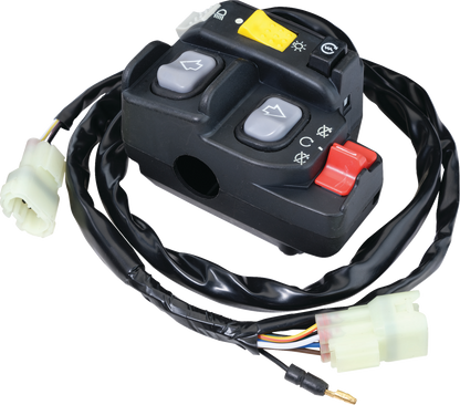 Conjunto de bloque de interruptores - Conjunto de bloque de interruptores - Honda