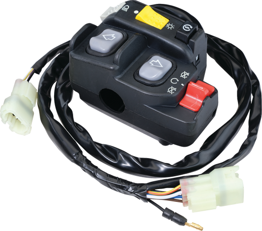 Conjunto de bloque de interruptores - Conjunto de bloque de interruptores - Honda