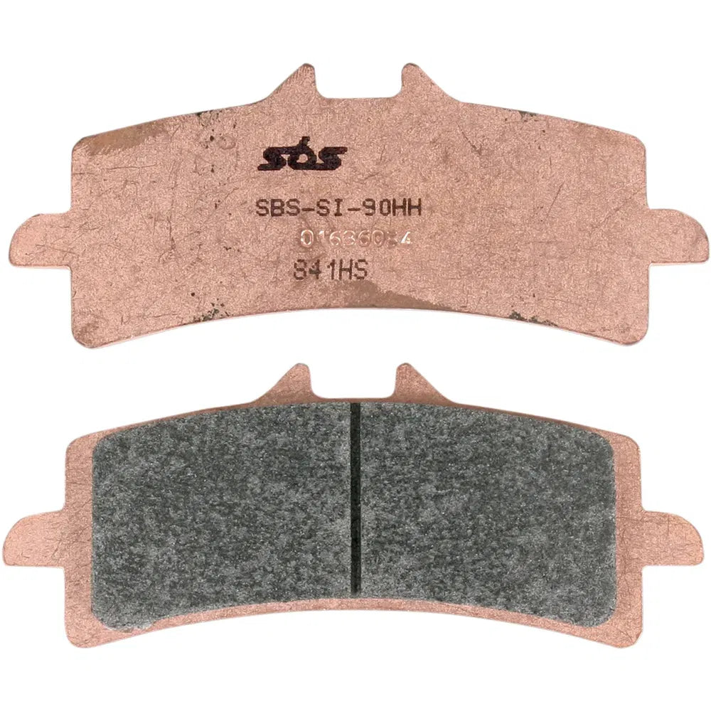 Pastillas de freno delanteras sinterizadas hs street excel