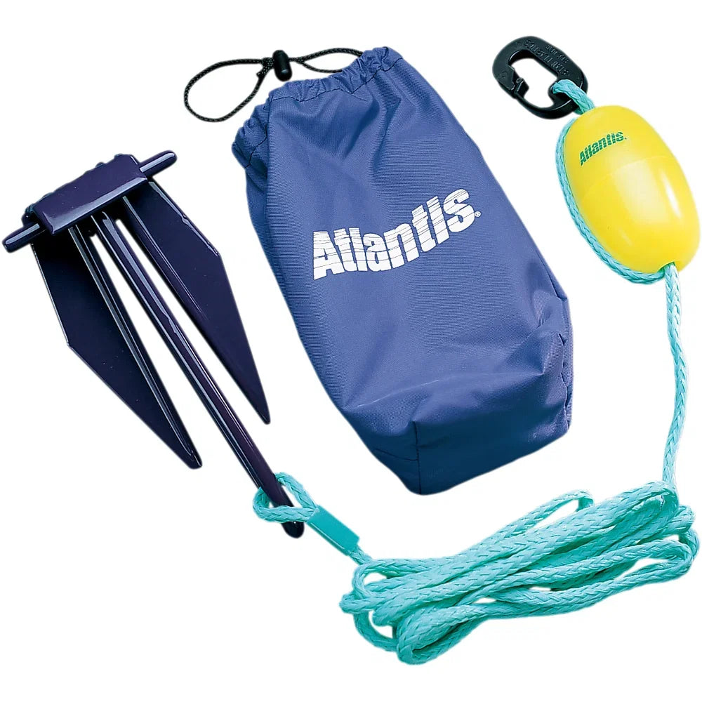 Ancla con bolsa