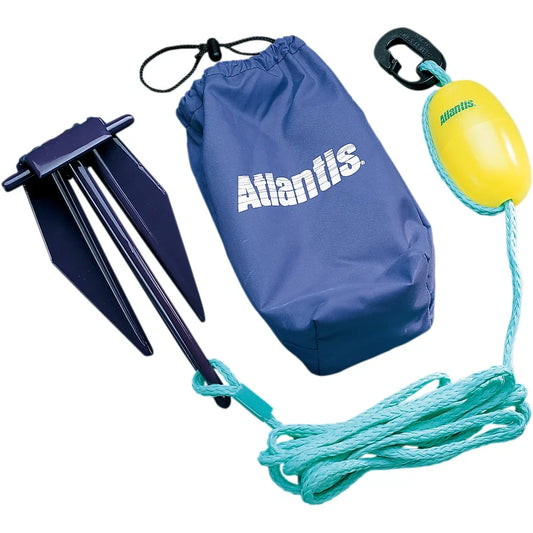 Ancla con bolsa