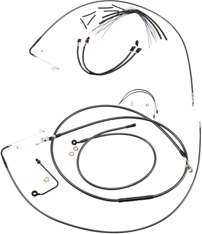 Kit de instalación del manillar superior Black Pearl™ - Kit de instalación del manillar superior Black Pearl™ - 18"-20" - FLHR '17-'19