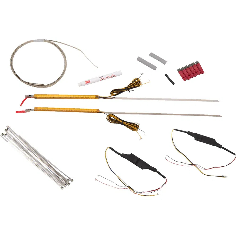 Luces de horquilla led truwrapz® de 360 ​​grados