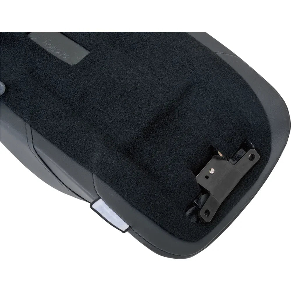 Asiento individual compatible con respaldo: liso