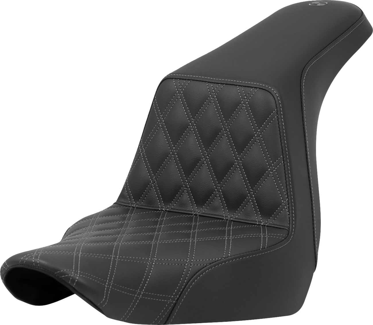 Asiento elevado con costura de celosía - Asiento elevado - Costura de celosía delantera - Costura gris - FXLR/FLSB '18-'24