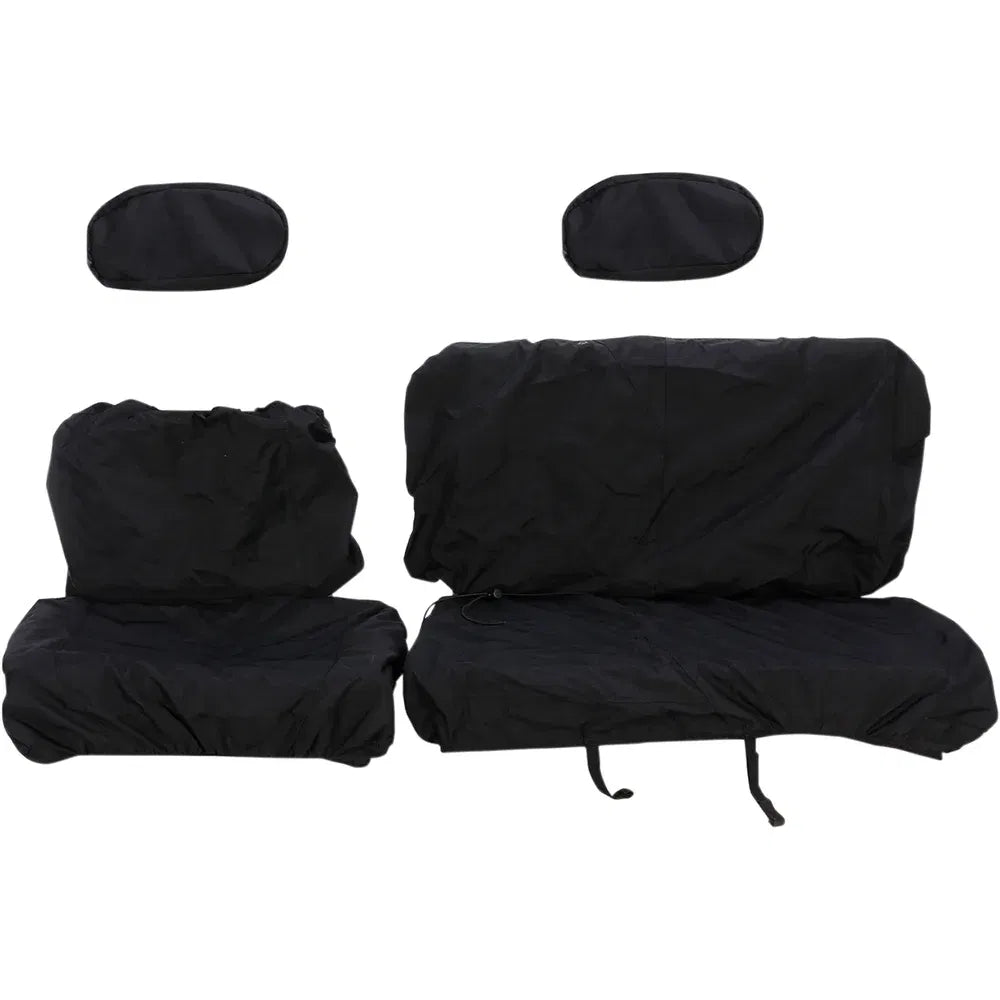 Funda para asiento de banco y cubo