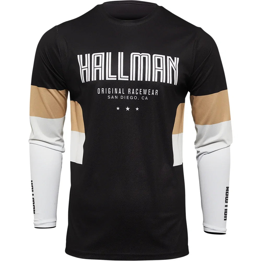 Jersey hallman differ draft negro/latte