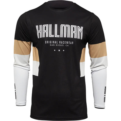 Jersey hallman differ draft negro/latte