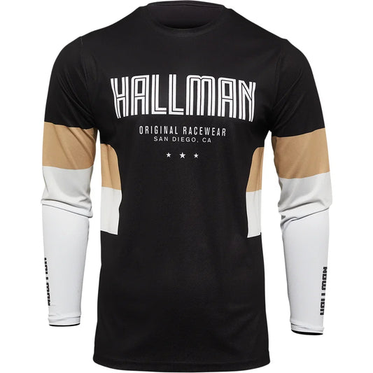 Jersey hallman differ draft negro/latte