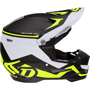 Casco 6D ATR-2 - Drive Amarillo Neon