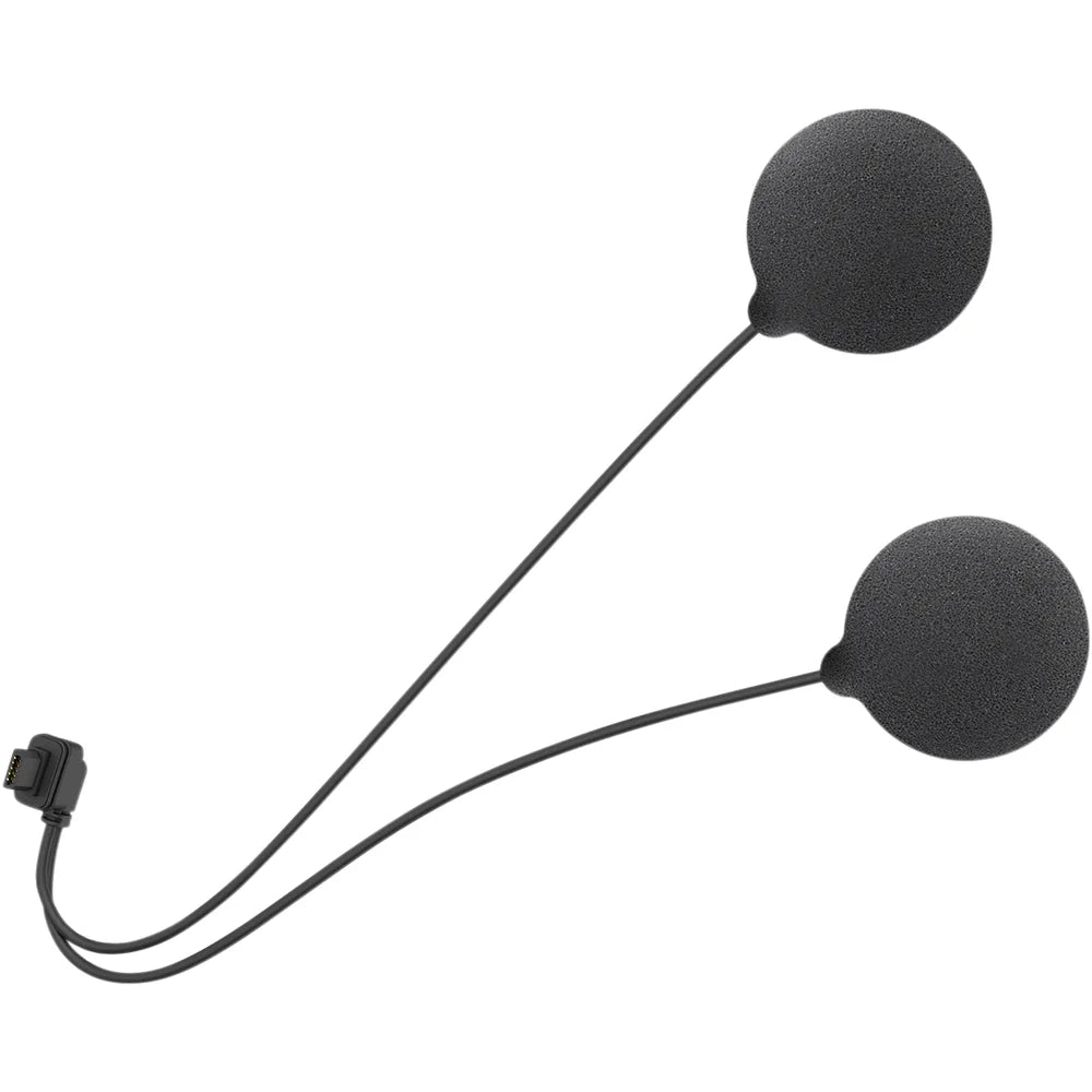 Auriculares/intercomunicador altavoces para casco