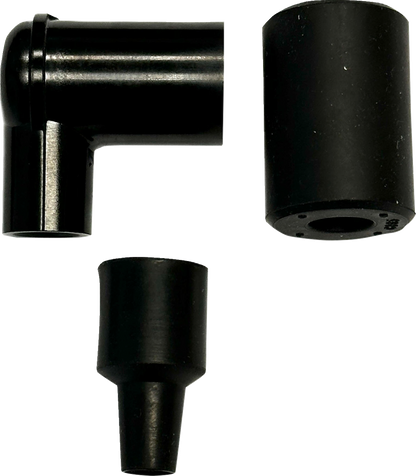 Cubierta de resistencia de bujía - Cubierta de resistencia de bujía - Tipo codo de 90°