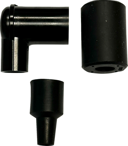 Cubierta de resistencia de bujía - Cubierta de resistencia de bujía - Tipo codo de 90°