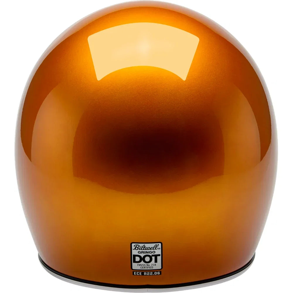 Casco gringo metálico sunburst