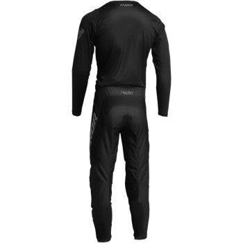 Jersey para niño Thor Sector Minimal - Negro - XL