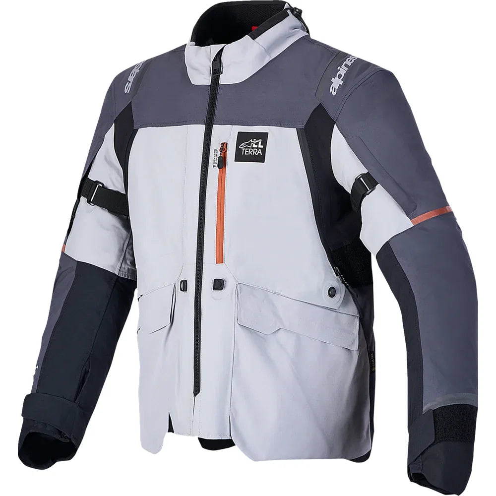 Chamarra Alpinestars ST-7 V2 Gore-Tex® Mid Gray/Deep Gray/Black