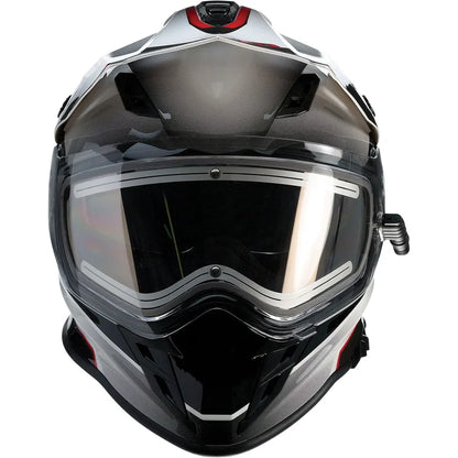Casco eléctrico de doble panel range bladestorm snow