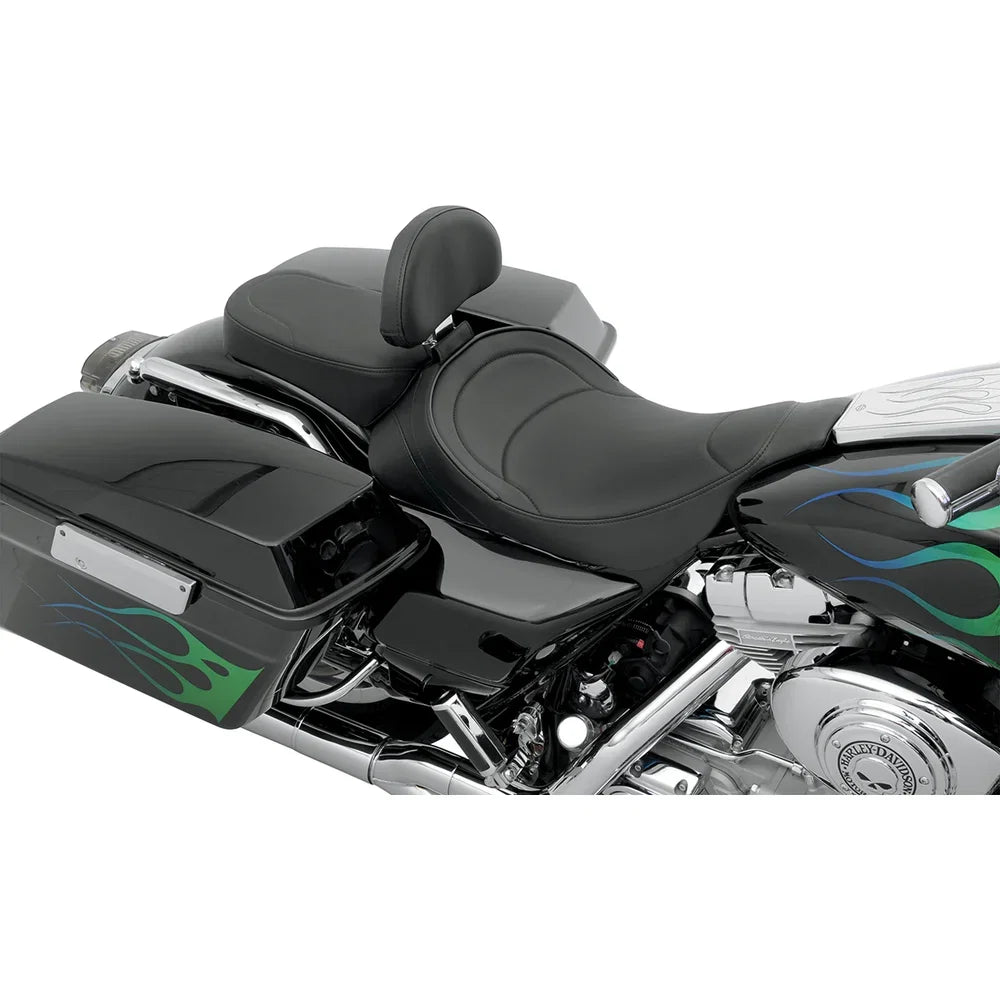 Asiento individual compatible con respaldo: costura suave