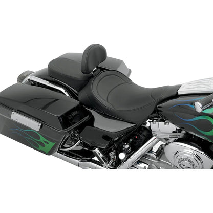 Asiento individual compatible con respaldo: costura suave