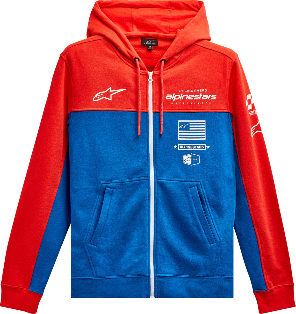 Sudadera con capucha y bloque H