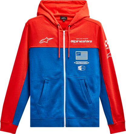 Sudadera con capucha y bloque H